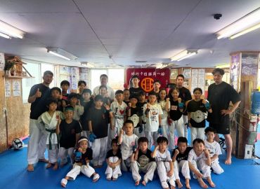 大阪「千政館さん」と合同練習