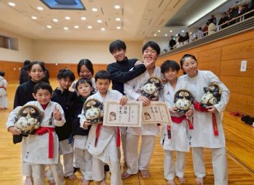 狸杯争奪空手道合戦 in 滋賀県