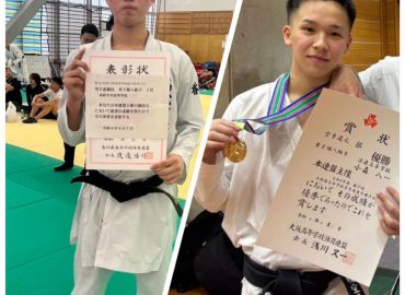 大阪府高等学校空手道選手権大会、他