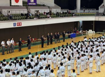 岐阜県少年少女空手道選抜大会 キッズ大会ミナモ杯