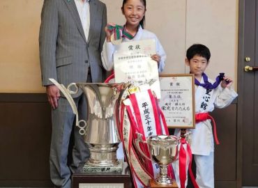 関市町へ表敬訪問