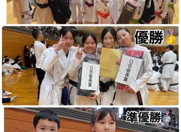 京都外大西高等学校OB主催練習会