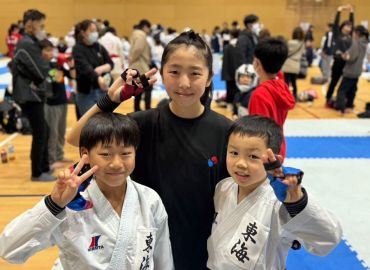 全日本少年少女空手道選抜大会 in 函館